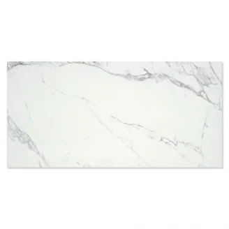 Marmor Gulvflis <strong>Audes</strong>  Hvit Polert 60x120 cm